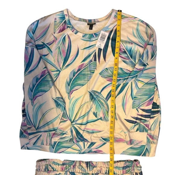 TORRID Terry Cloth Beach Leaves Sweatshirt and Split-side Beach Shirts size 2X - Picture 9 of 9